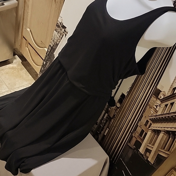 Faded Glory Women's Dress Size Large (12-14) Black - Picture 1 of 6